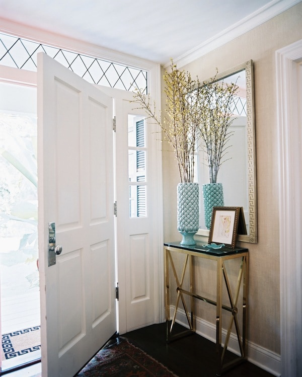 {Spring Fling} 6 Ways to Bring Spring to Your Entry