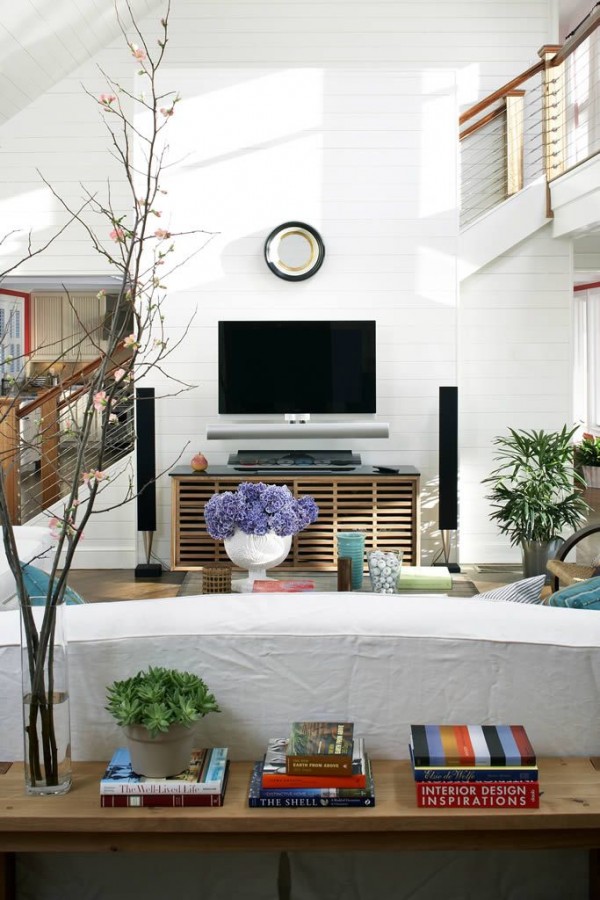 Massachusetts Beach House Tour {If I Lived Here}