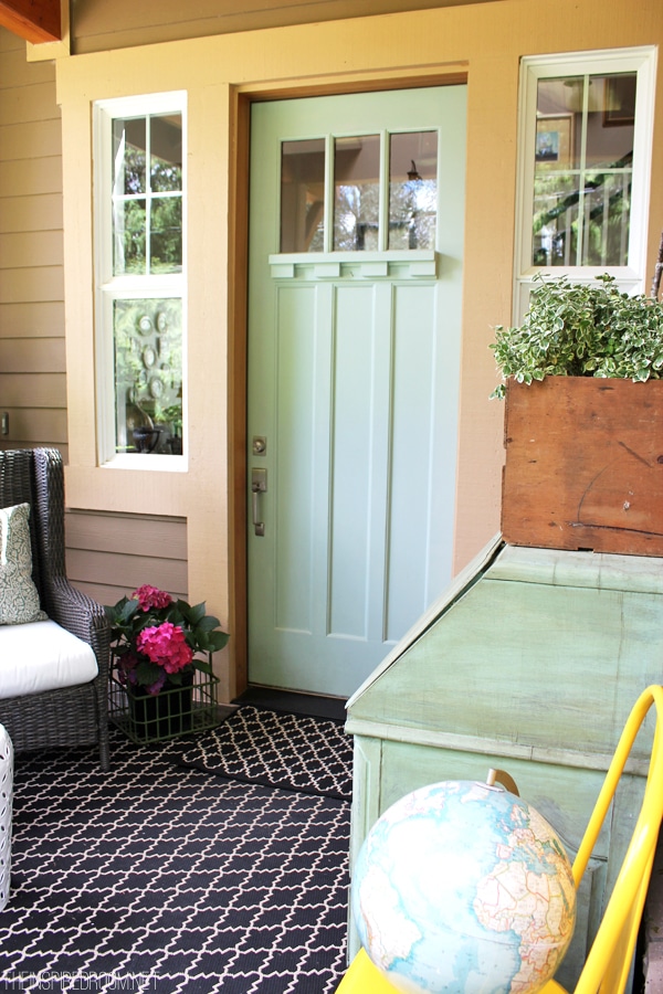 Front Door Makeover