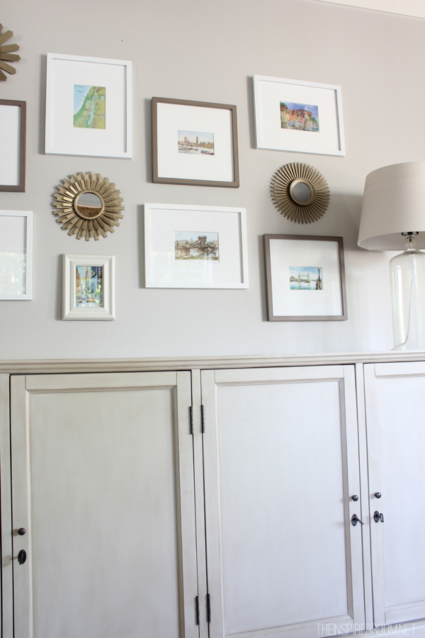 Creating Visual Flow in Decorating Your Home {Part 2}