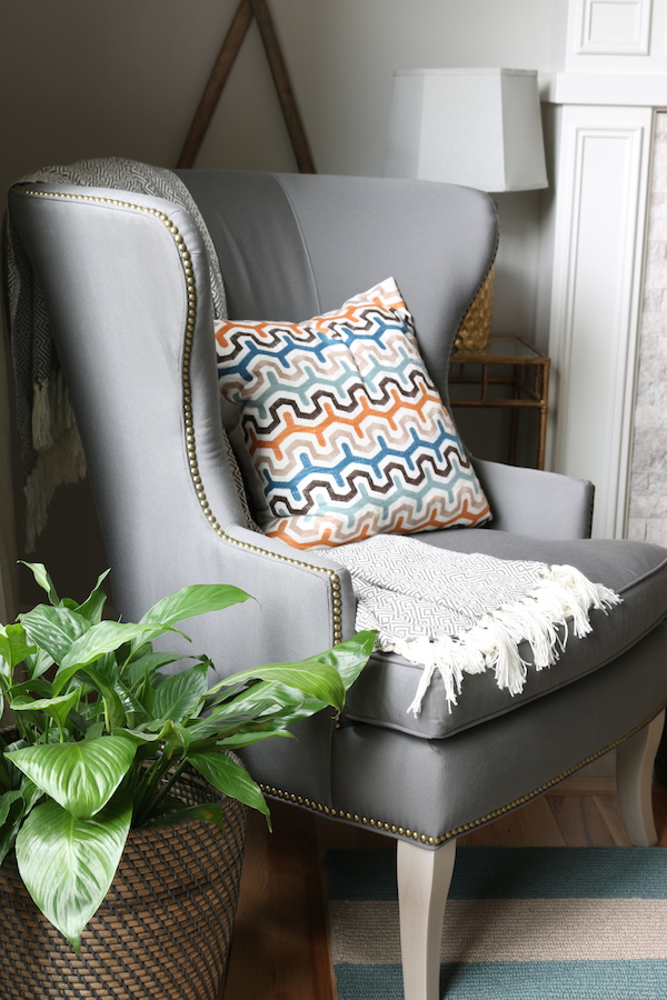 sunbrella fabric indoors ballard furniture functional chair chairs wingback living sofa couch indoor wing grey outdoor nailhead theinspiredroom gray colors