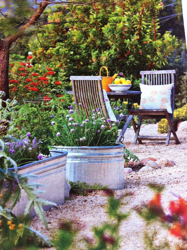 Horse Troughs as Planters - Raised Garden Beds