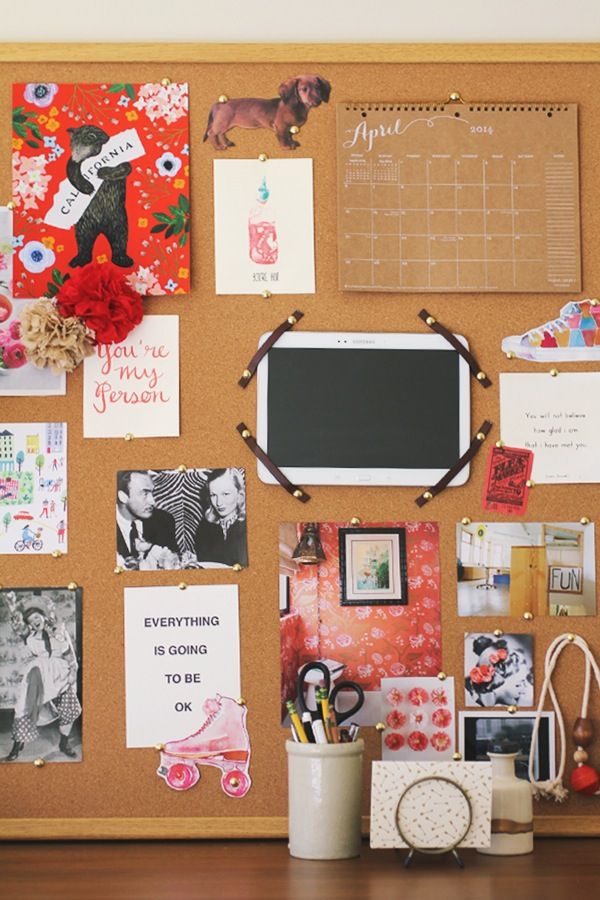 Inspired By: Pretty Office Inspiration Boards