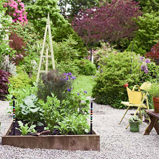 Raised Garden Bed Inspiration