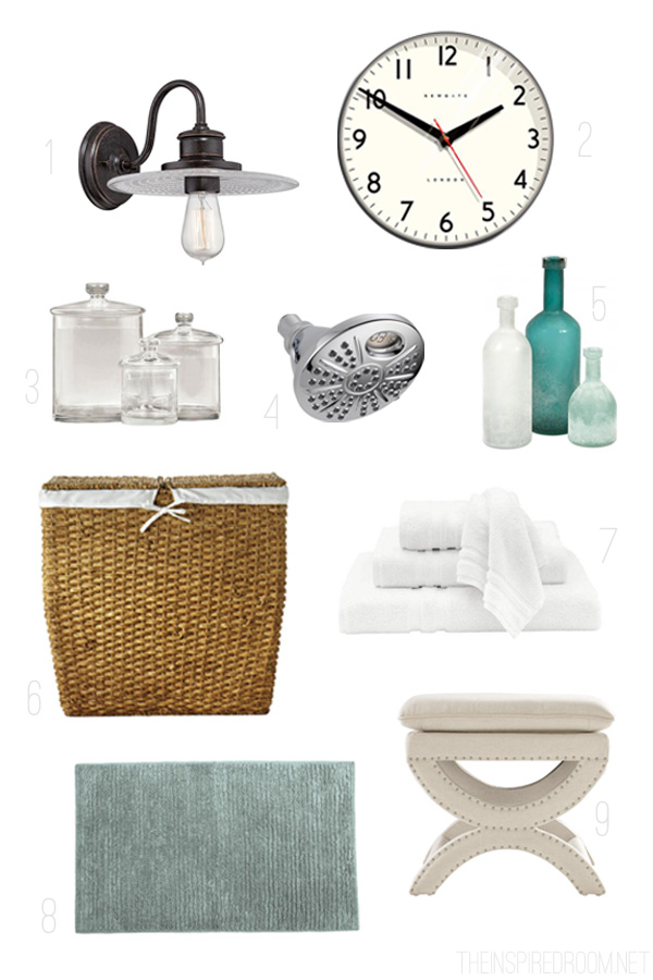 10 Simple Bathroom Luxuries