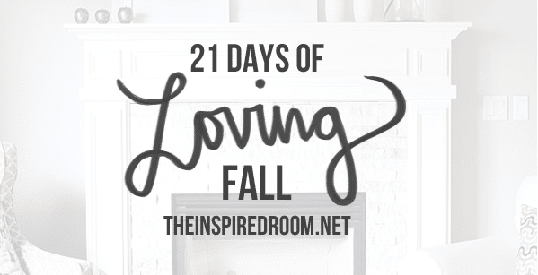 Simplicity in the Laundry Room {Loving Fall: Day 16}