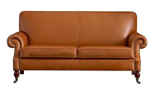 Decorating With Leather The New Sofa The Inspired Room