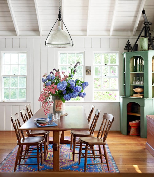 7 Lovely Dining Rooms