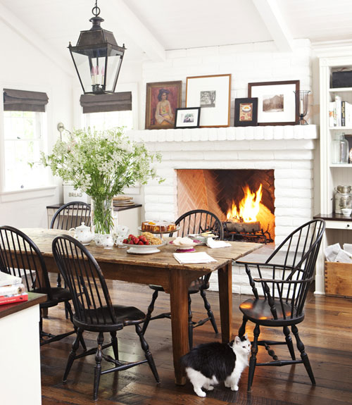 7 Ways to Cozy Up Your Fall Fireplace + Accessories