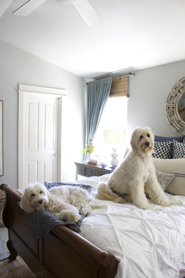 Master Bedroom Update {The Year of the Cabinet}