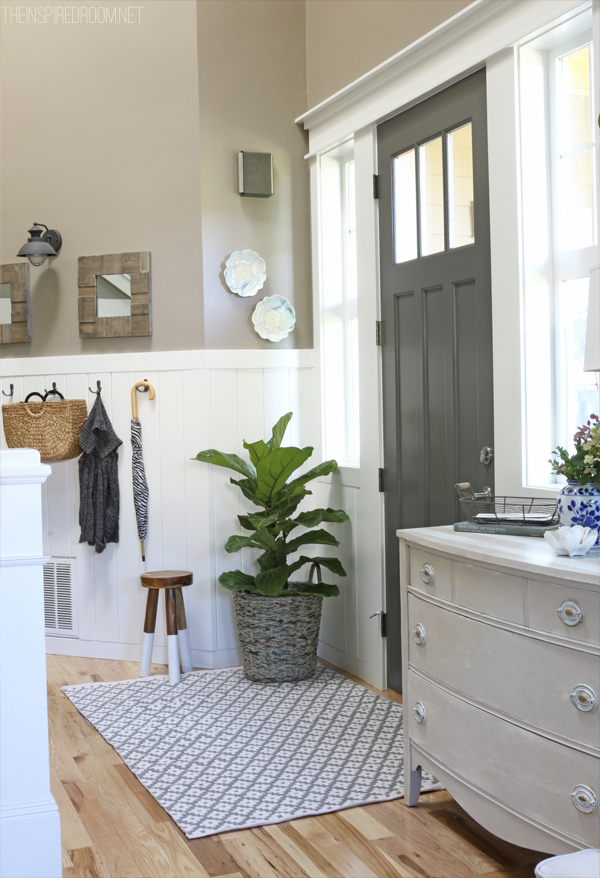 Front Door Refresh - The Inspired Room