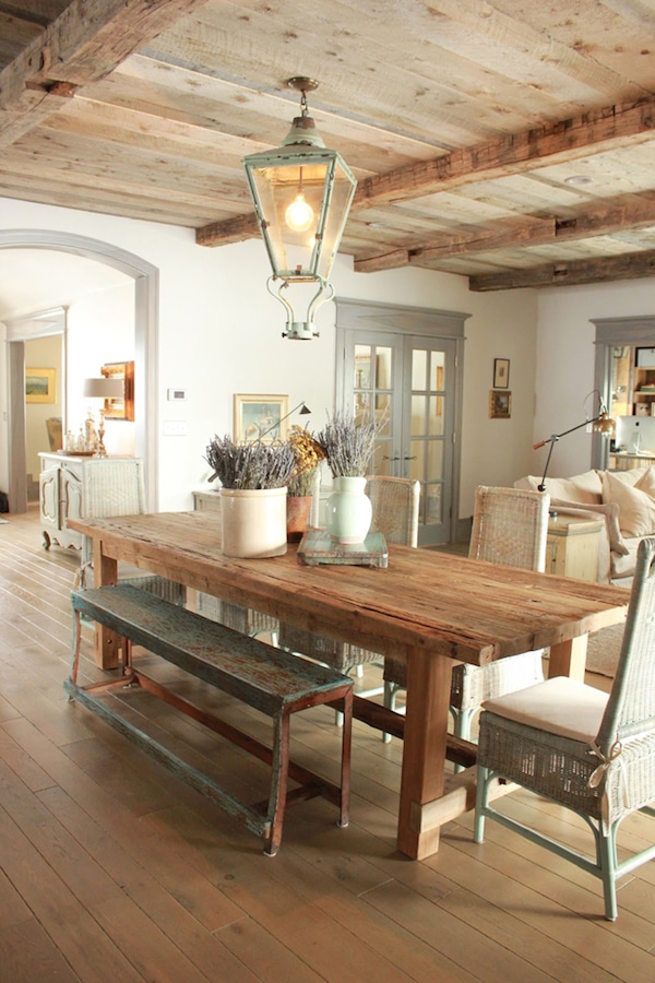 7 Lovely Dining Rooms