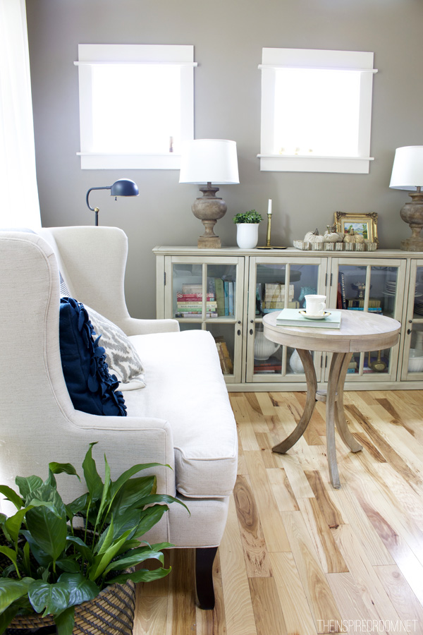 Making Myself at Home {& The New Reading Corner!}