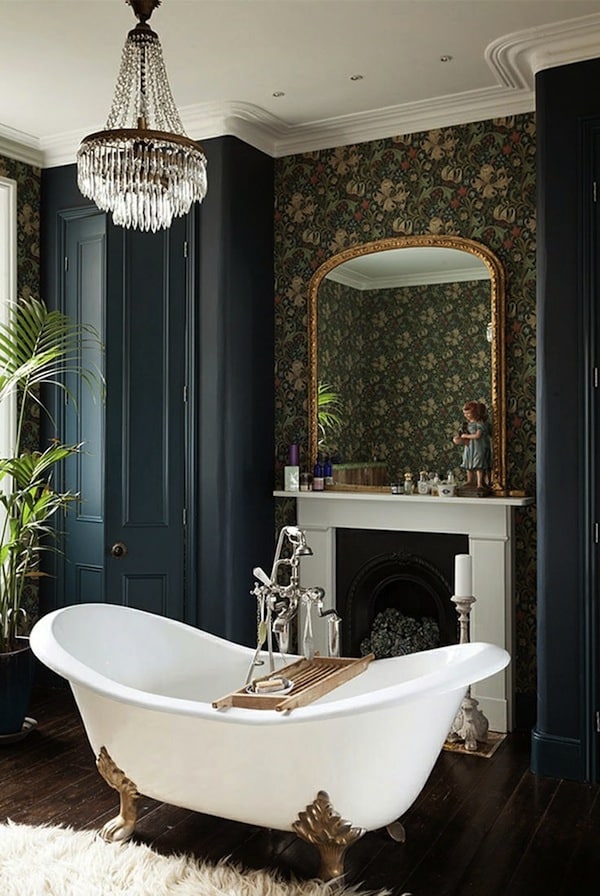 {Inspired By} Clawfoot Tubs