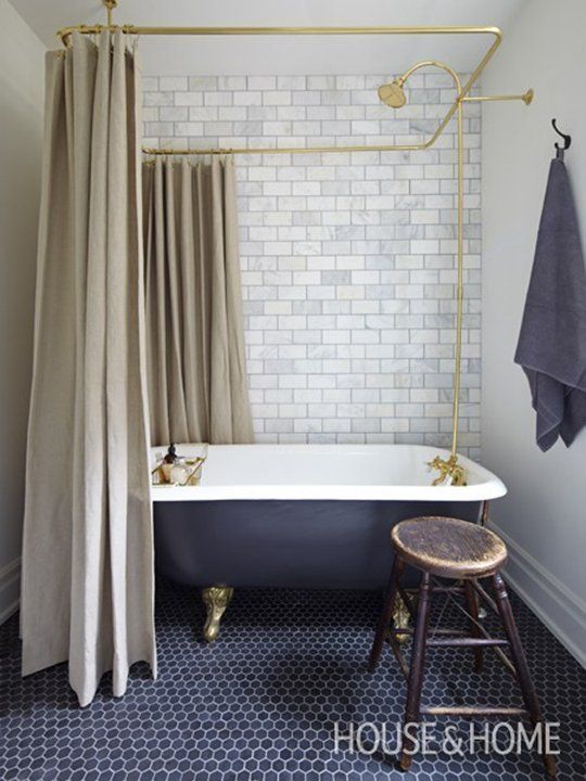 {Inspired By} Clawfoot Tubs