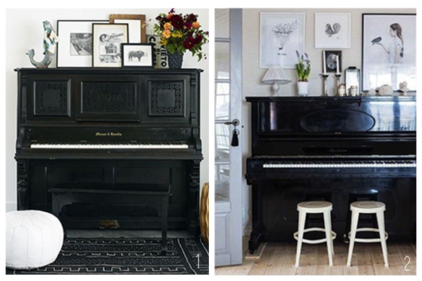 {Inspired By} Pianos in the Home