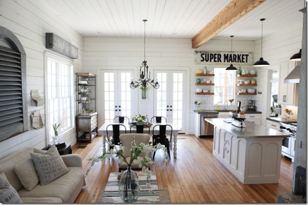 Shiplap - Designed by Joanna Gaines