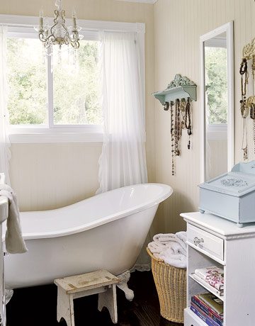 {Inspired By} Clawfoot Tubs