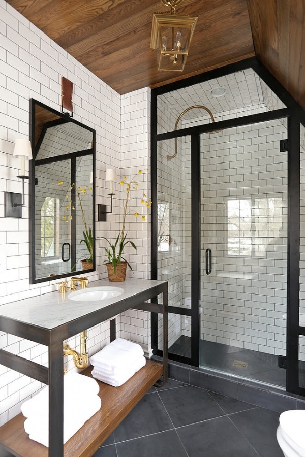 Mixing Metal Finishes in the Bathroom