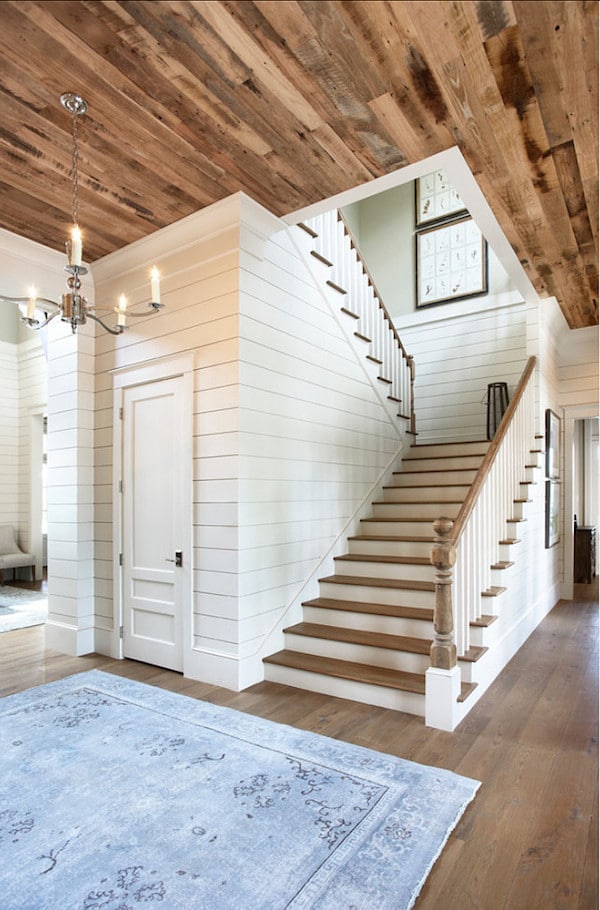 Architectural Details: Shiplap Paneling