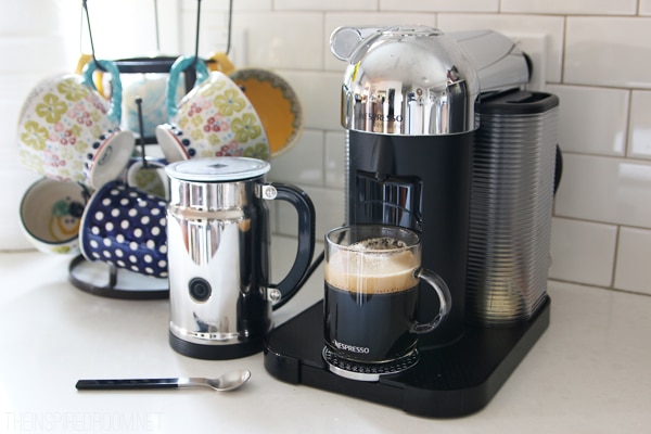 Coffee Station for Holiday Entertaining