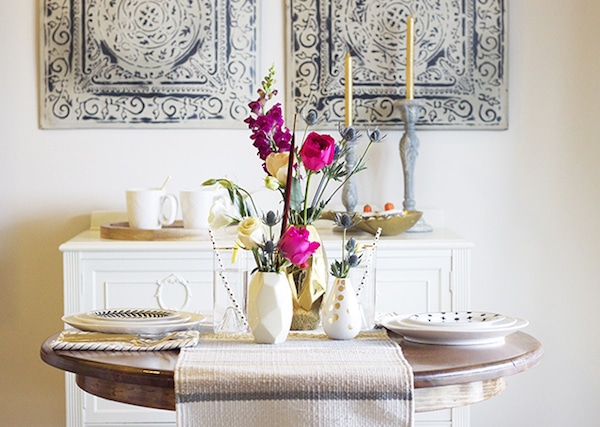 5 Styling Tips for Entertaining and Setting the Table