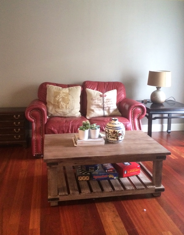 Townhouse Update {The Tale of Two Couches}
