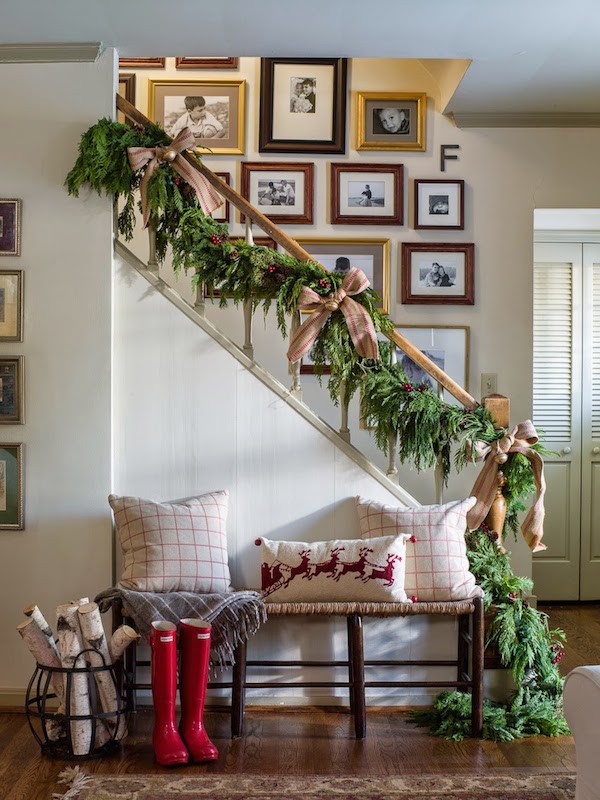 Inspired Christmas {Stairways}