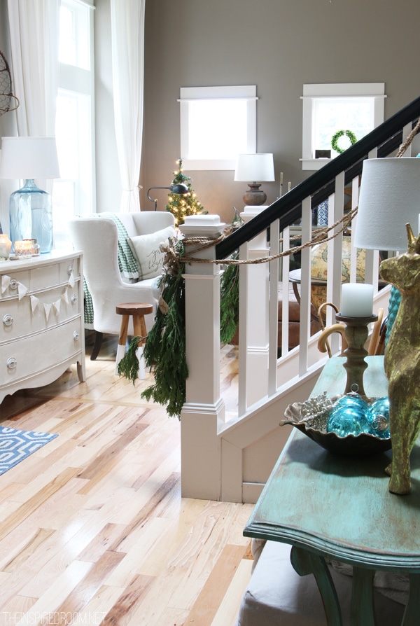 Christmas House Tour {Part One}