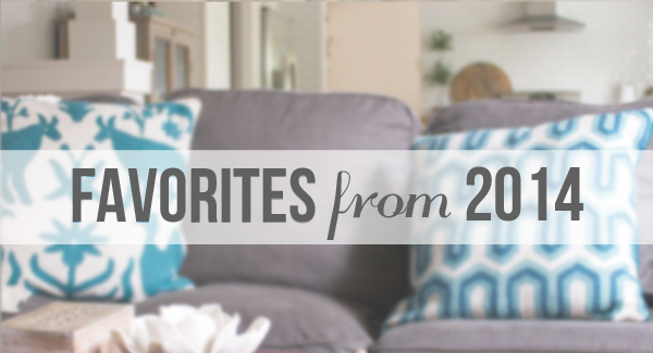 Favorites from 2014