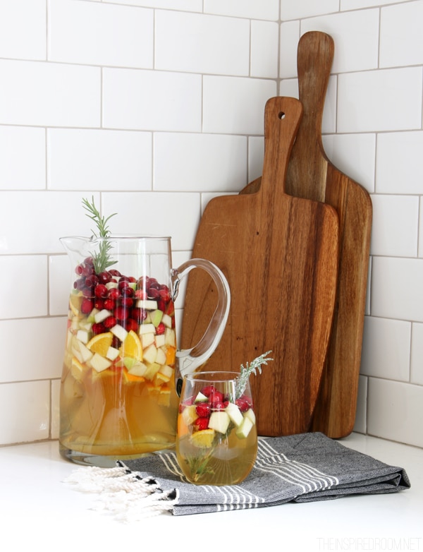 Winter Cider Sangria Recipe