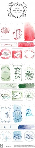 Free Printable Gift Tags - The Inspired Room