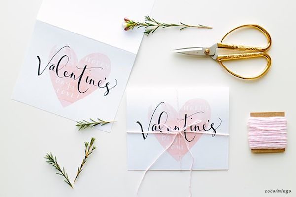 14 Pretty Valentine's Day Printables {Free Downloads!}