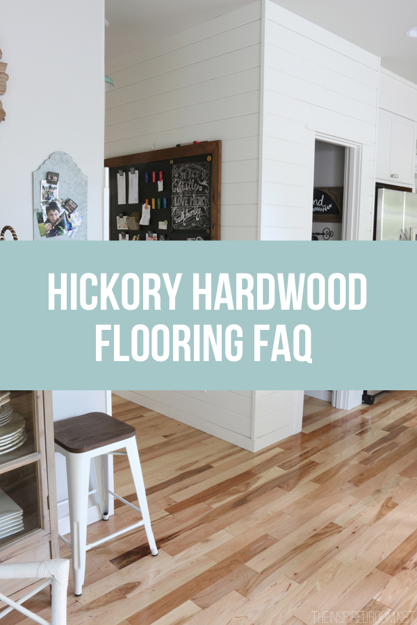 Reader Questions: Hickory Hardwood Floors
