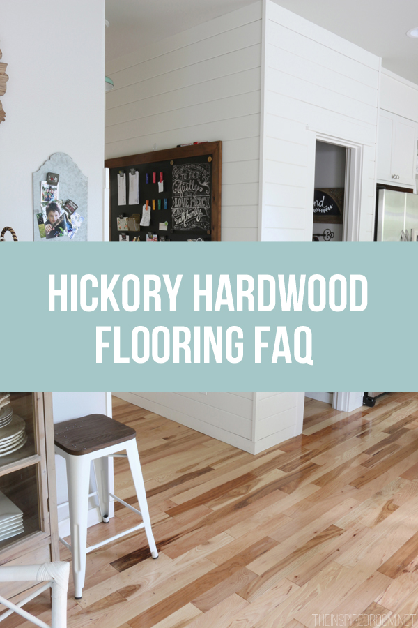 finished hickory hardwood floors