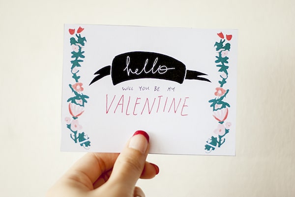 14 Pretty Valentine's Day Printables {Free Downloads!}