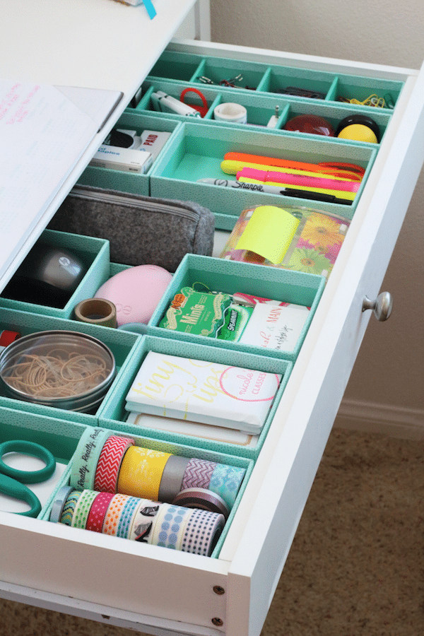 Let's Get Organized {Happy Drawers}