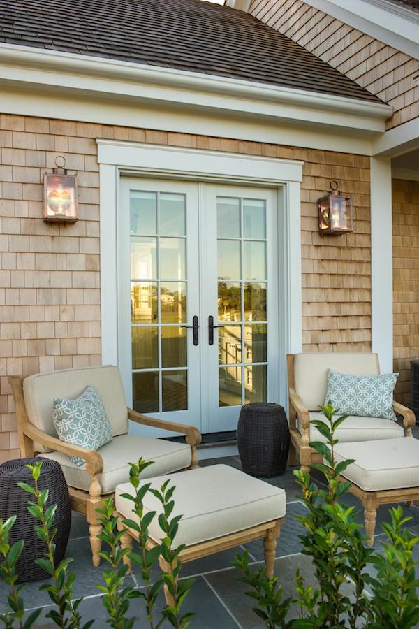 Inspired By: Exterior French Doors