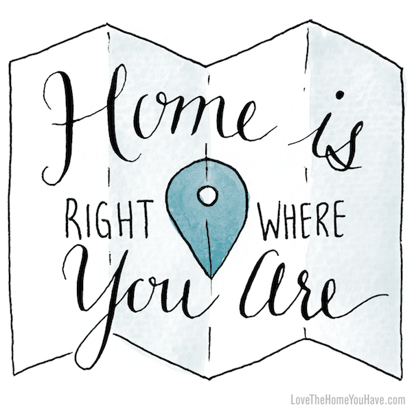 Get Inspired To Love The Home You Have