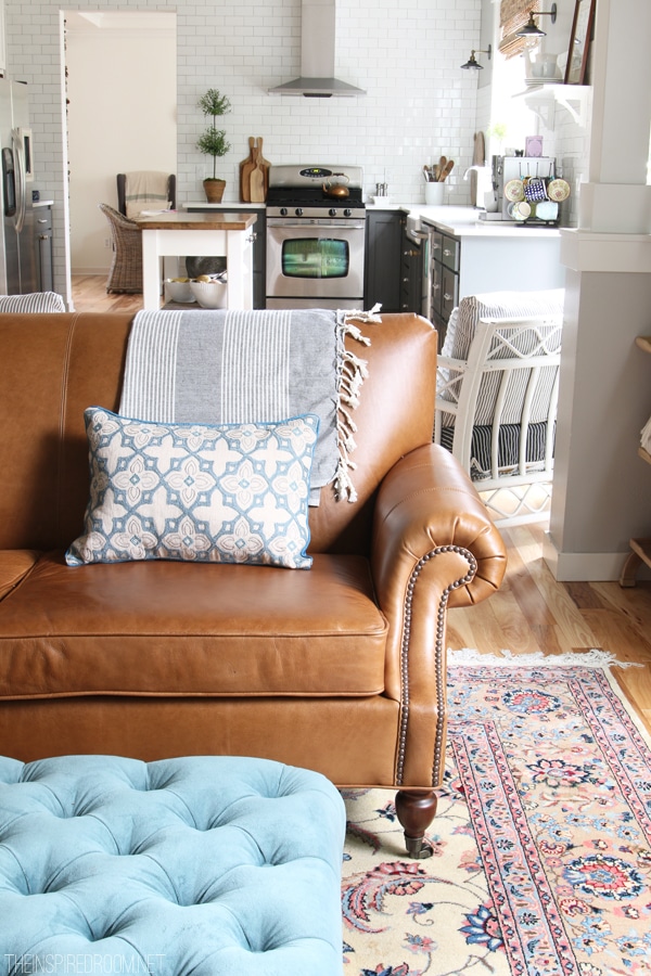 My York Pottery Barn White Slipcovered Sofa - FAQ - The Inspired Room