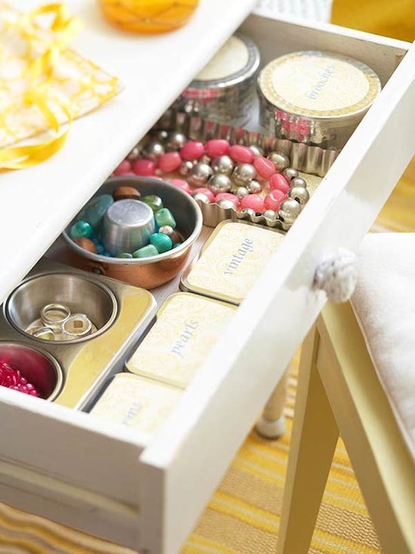 Let's Get Organized {Happy Drawers}