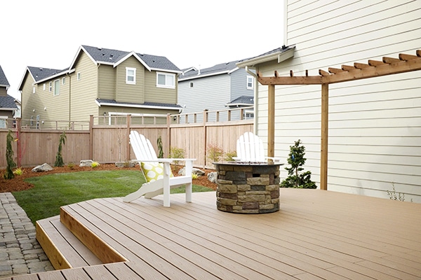 A Small Backyard Renovation and Deck Addition