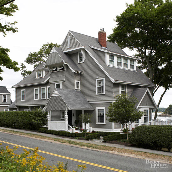 Shingled House Tour {If I Lived Here}