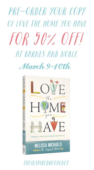 Love the Home You Have Book 50% Off Discount