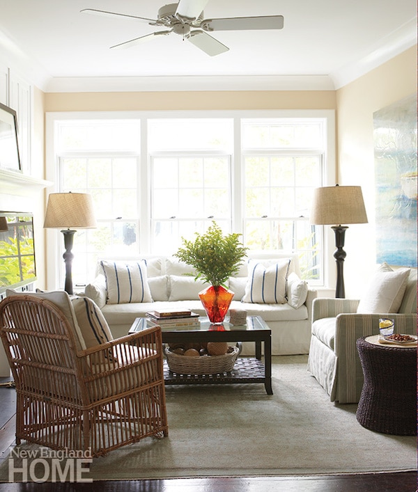 5 Take Away Tips {A Charming Home on Martha's Vineyard} - The Inspired Room