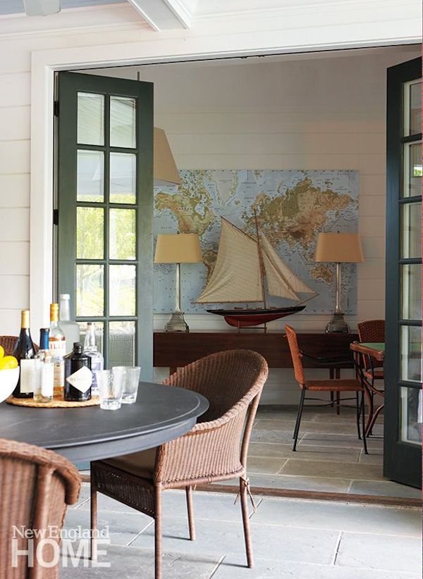 5 Take Away Tips {A Charming Home on Martha's Vineyard}