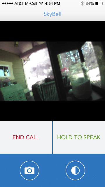 Skybell: A Video Doorbell
