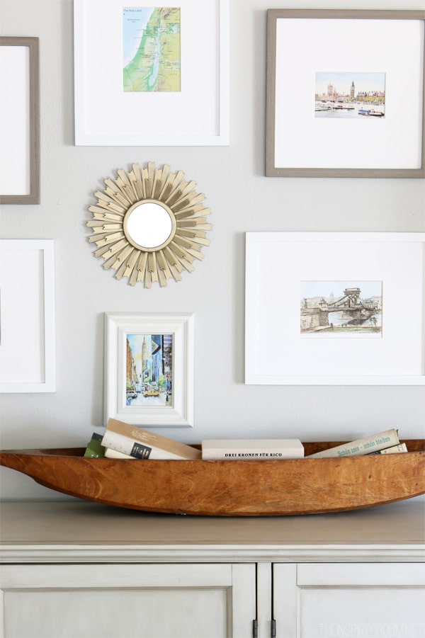 Decorating with an Antique Bowl