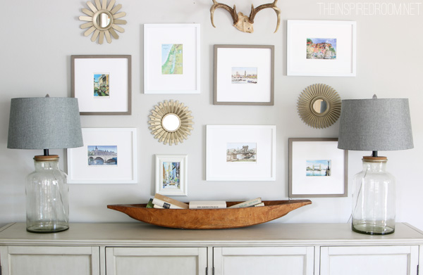 Decorating with an Antique Bowl