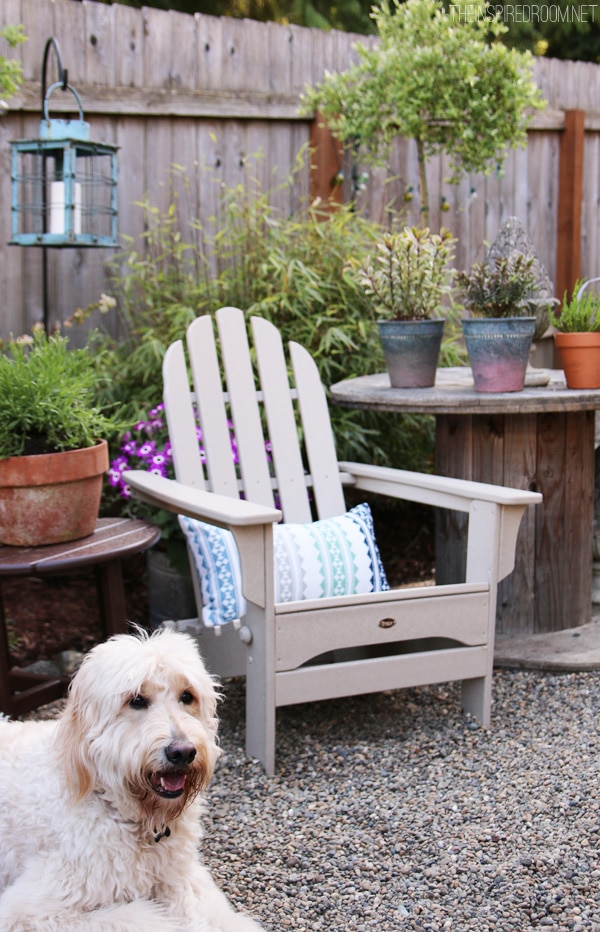 Creating a Charming Backyard Corner